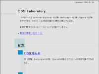 CSS Laboratory